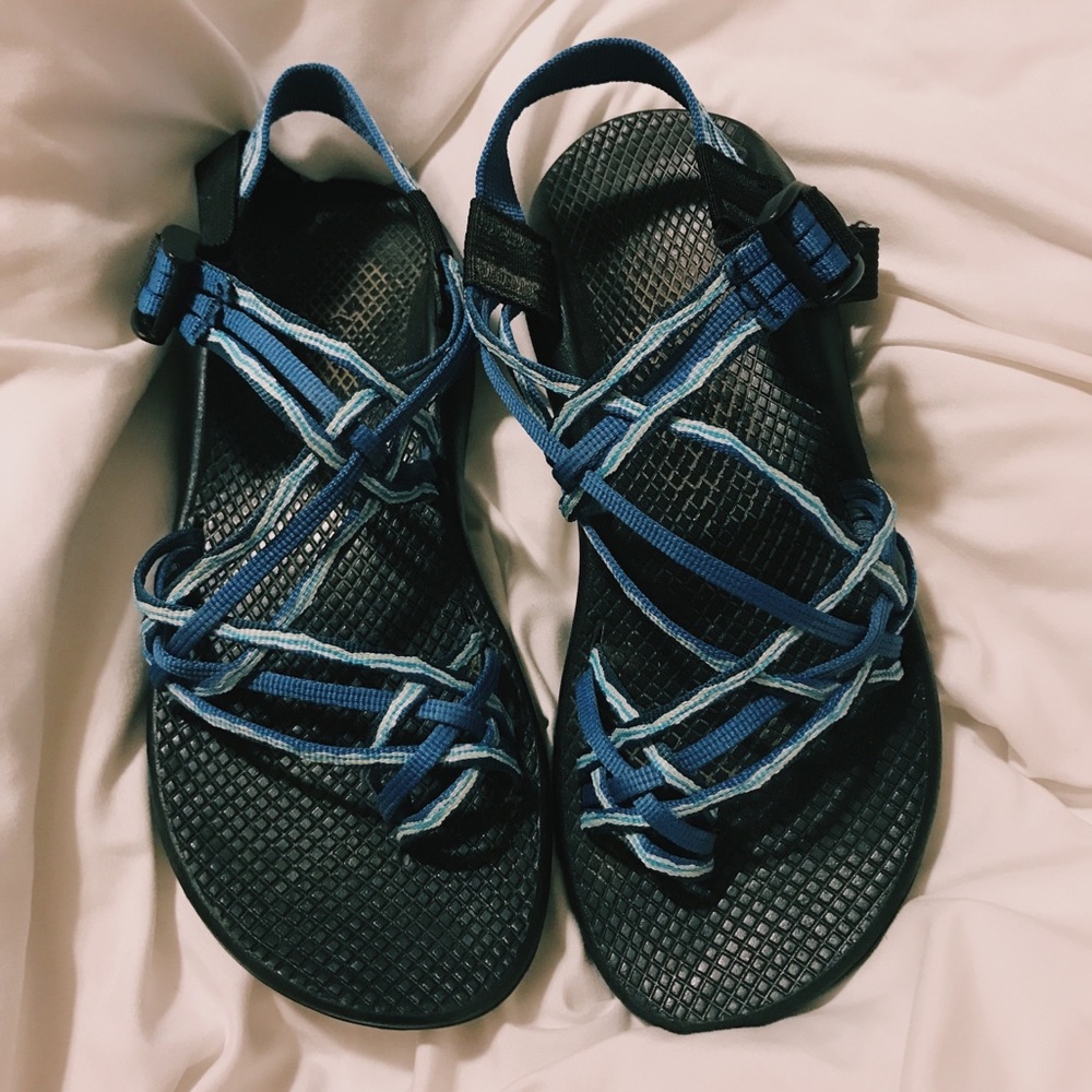 💙 NEW CONDITION 3-STRAP ZX/3 CHACOS 💙